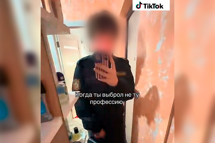 17-летний житель Кобрина надел милицейскую форму ради хайпа: чем закончился эксперимент