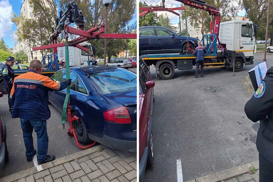 В Бресте судебные исполнители арестовали автомобиль должника: за что?