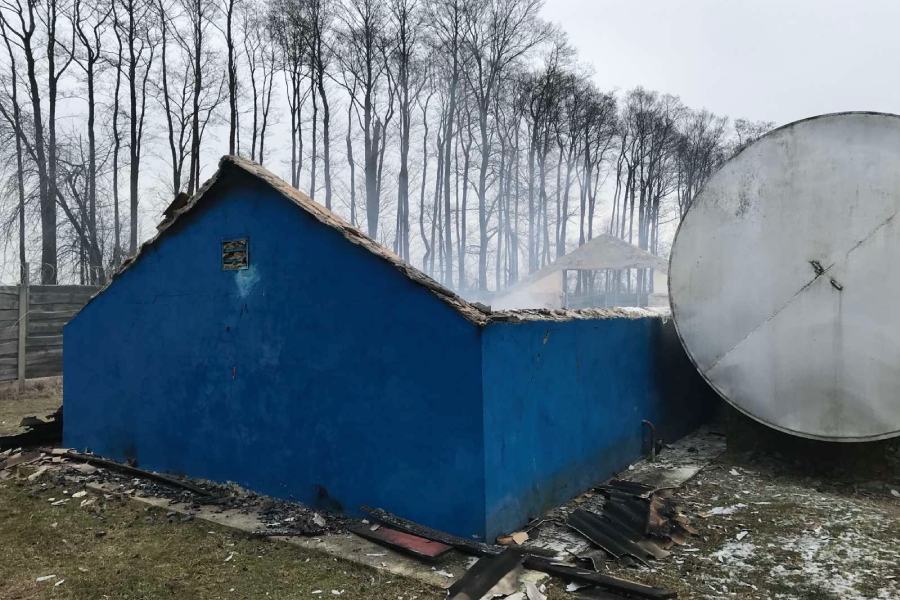 Два пожара за неделю — сводка по Кобринскому району