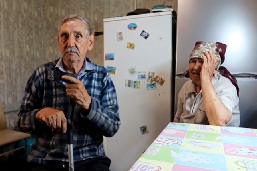 Брестские десантники спасли 82-летнюю бабушку на пожаре в Малоритском районе (видео)