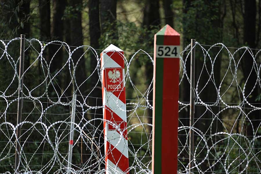 Госпогранкомитет о гибели польского военнослужащего на польско-белорусской границе