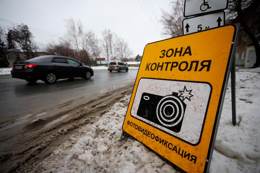 На каких участках дорог Брестской области 28 марта установлены датчики контроля скорости