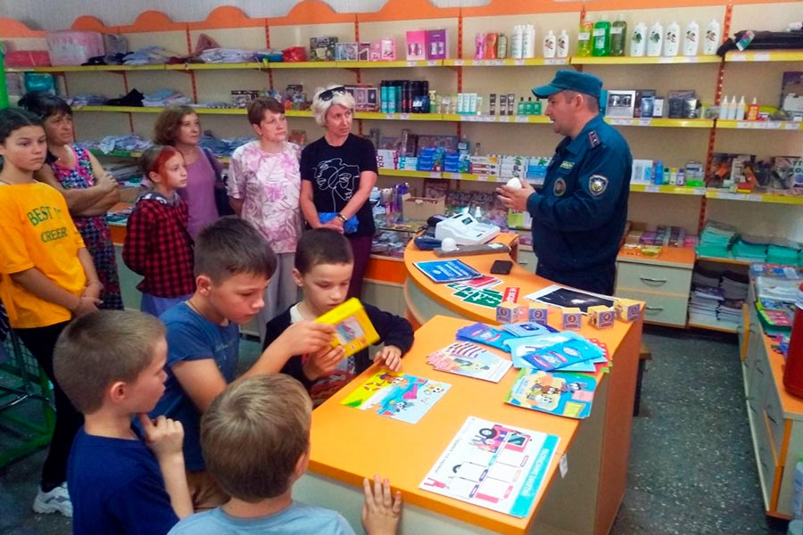 В центре внимания – дети: на Кобринщине набирает обороты акция МЧС