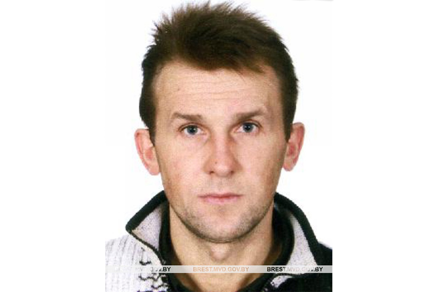 Ушёл из дома 1 января: Кобринским РОВД разыскивается 45-летний мужчина