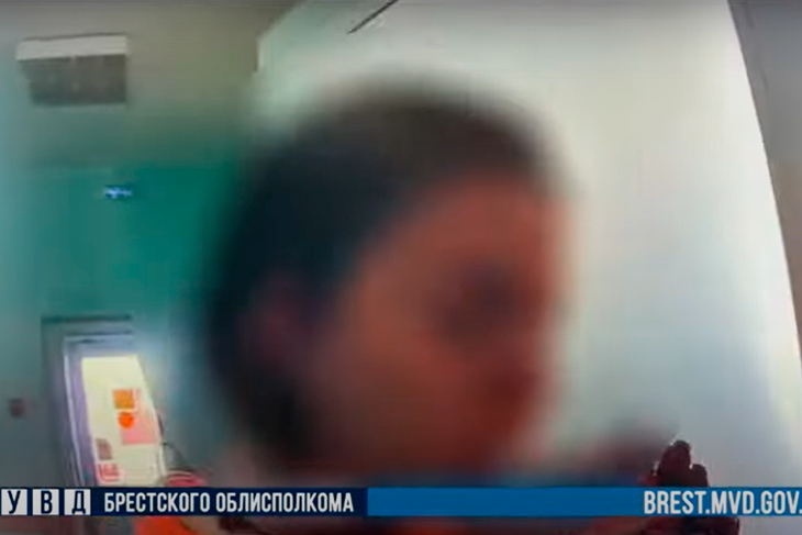 В Жабинке нетрезвая водитель с 2,8 промилле перевозила 4-летнего сына в салоне авто