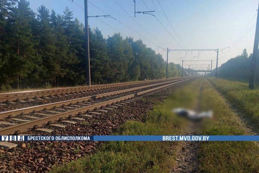 Поезд «Брест-Минск» сбил 16-летнюю девушку