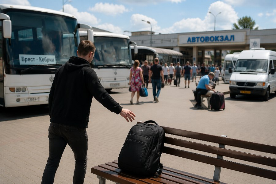 Заприметил бесхозный рюкзак и забрал: 51-летний кобринчанин «обогатился» почти на две тысячи — теперь фигурант уголовного дела