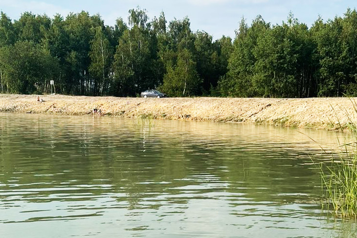 Расширен список мест, где в Кобрине нельзя купаться 