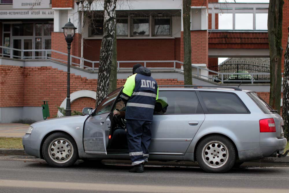 С 19 по 21 ноября ГАИ Кобрина усилит надзор за дорожным движением