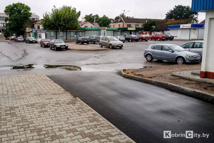 С 10 сентября ГАИ будет дежурить на парковках в Кобрине: суммы штрафов за неправильную стоянку