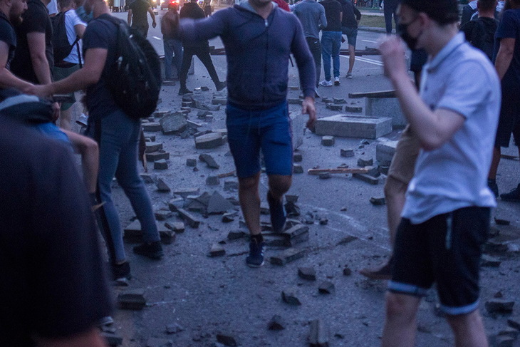 Прокуратура поддержала гособвинение по делу о массовых беспорядках в Бресте