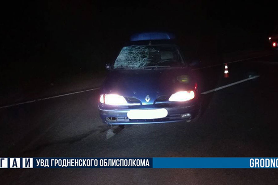 Кобринчанка на Renault насмерть сбила велосипедиста под Гродно