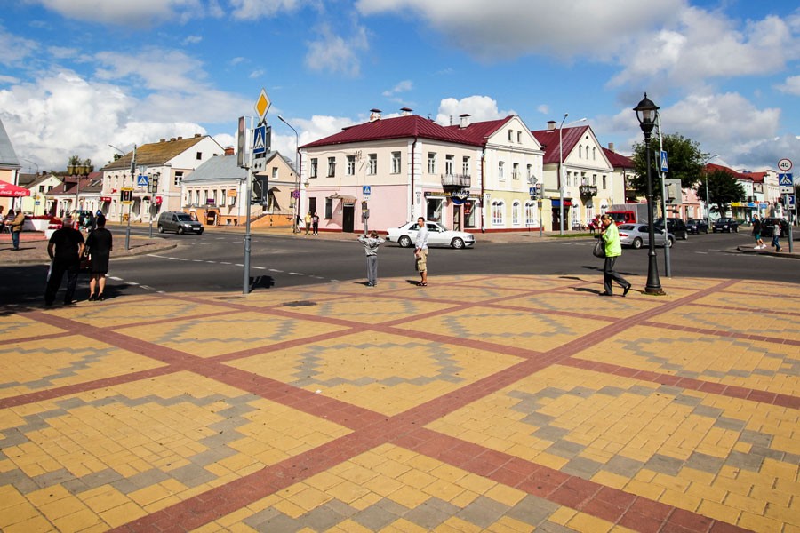 Перекресток «на Лакомке». С 4 июня изменяется режим работы светофоров