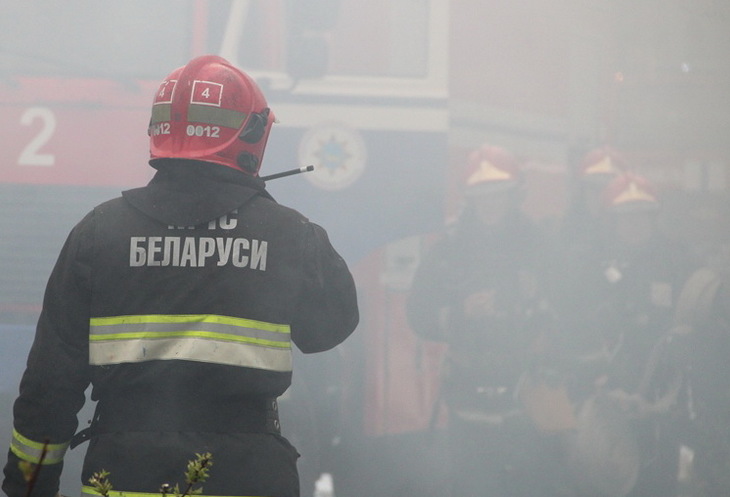 9 февраля в деревне Руховичи Кобринского района горел жилой дом: погиб хозяин