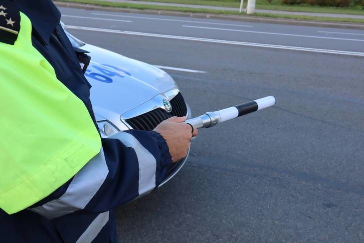 За одно утро ГАИ Кобрина выявила 27 нарушителей ПДД, из которых 3 бесправника