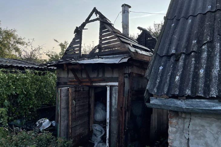 Вечером 22 августа в Кобрине и районе произошли два пожара