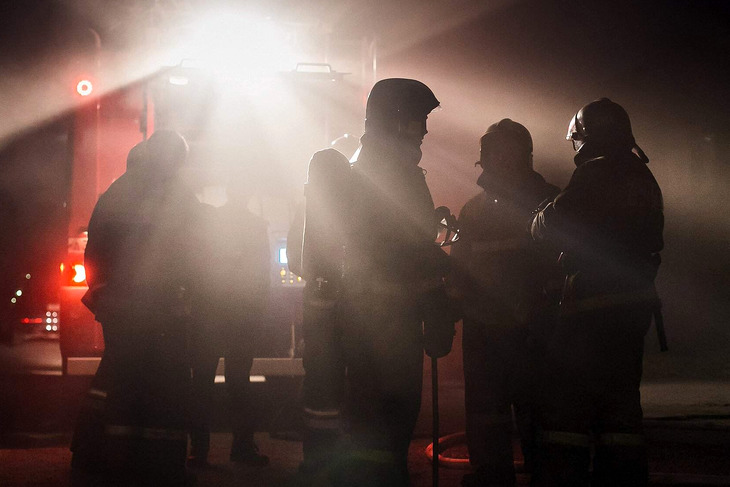 В Кобринском районе сгорело 90 тонн соломы — ущерб нанесен иностранному предприятию