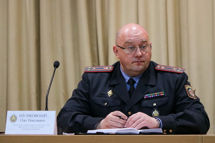 21 мая в Кобрине начальник УВД Брестского облисполкома проведет прием граждан