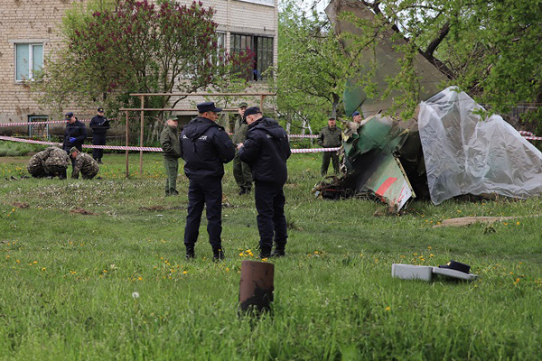Следствие завершило работу на месте крушения самолета в Барановичах, возбуждено уголовное дело