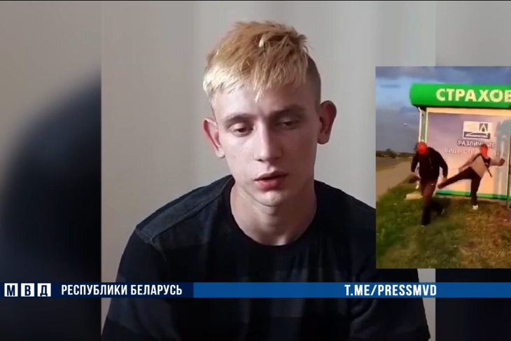 Прокуратура направила в суд уголовное дело в отношении 19-летнего юноши, который в Кобрине избивал прохожих