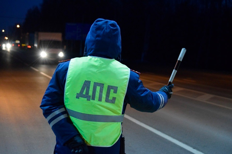 ГАИ провела отработку М-10 в Кобринском районе: итоги