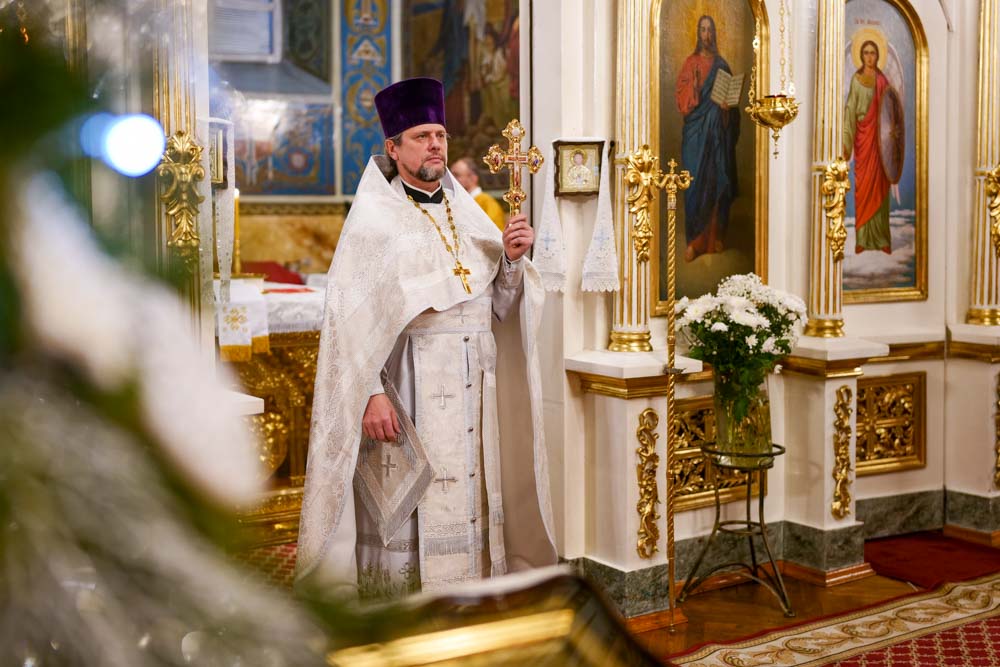 Рождество Христово празднуют православные верующие Кобринского Благочиния