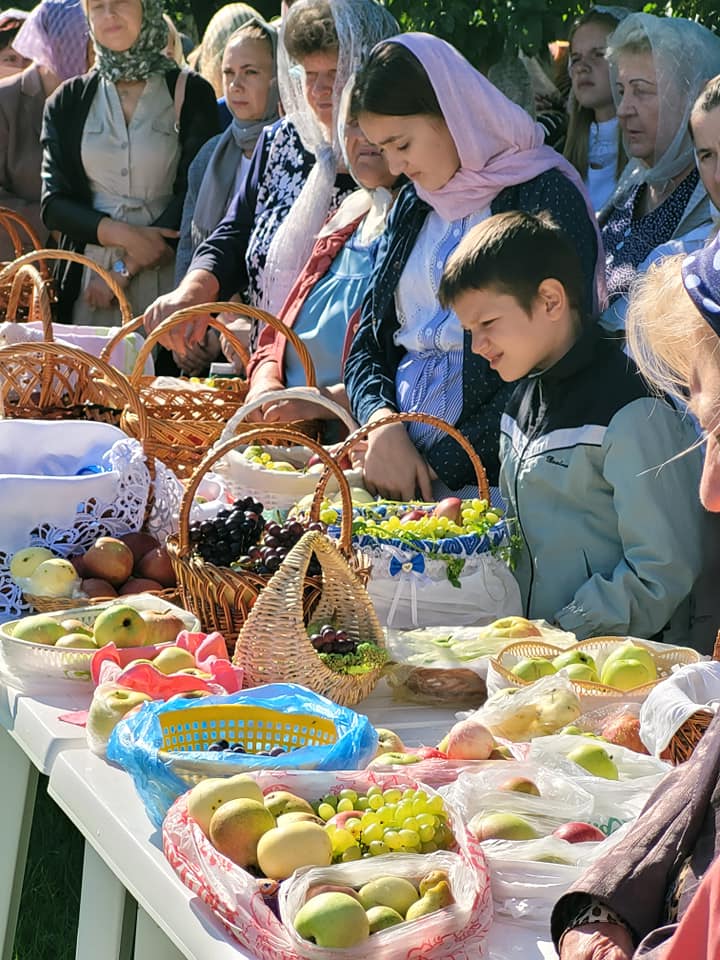 В Спасском женском монастыре Кобрина 19 августа отметили праздник Преображения Господня