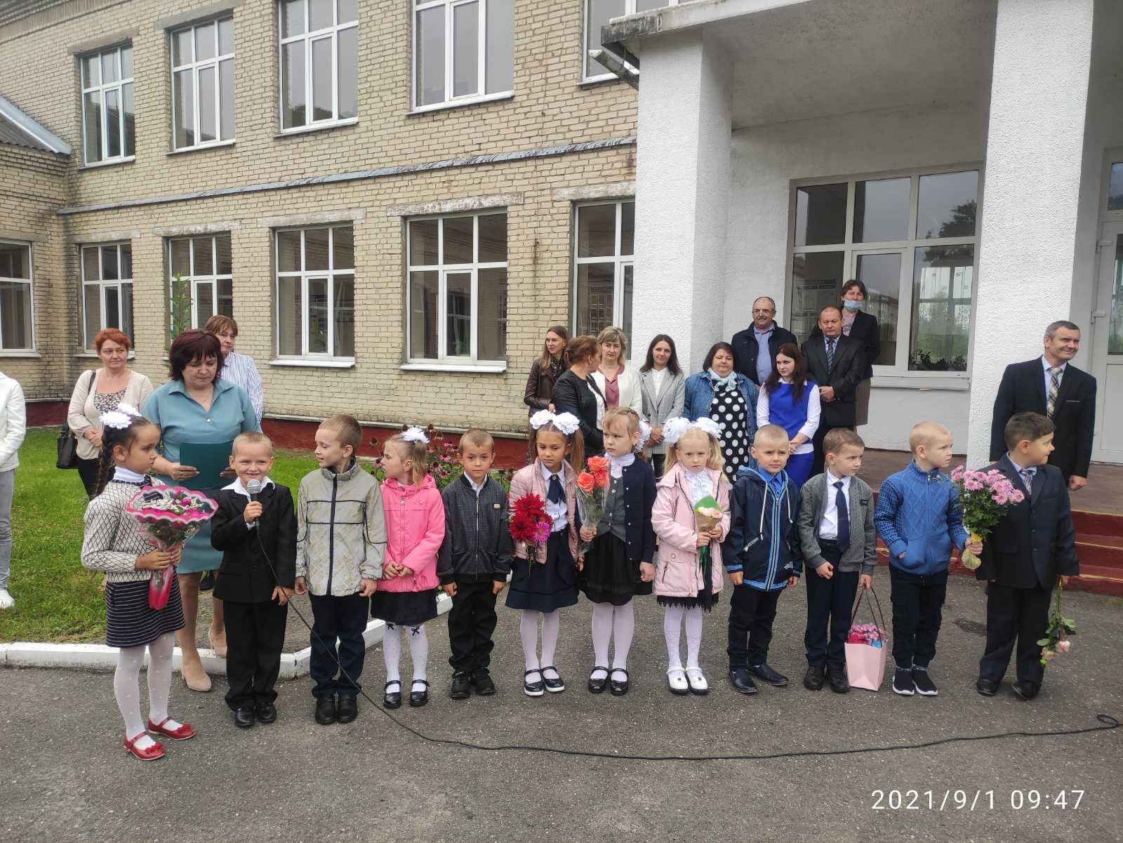 1 сентября 2021 аг. Городец