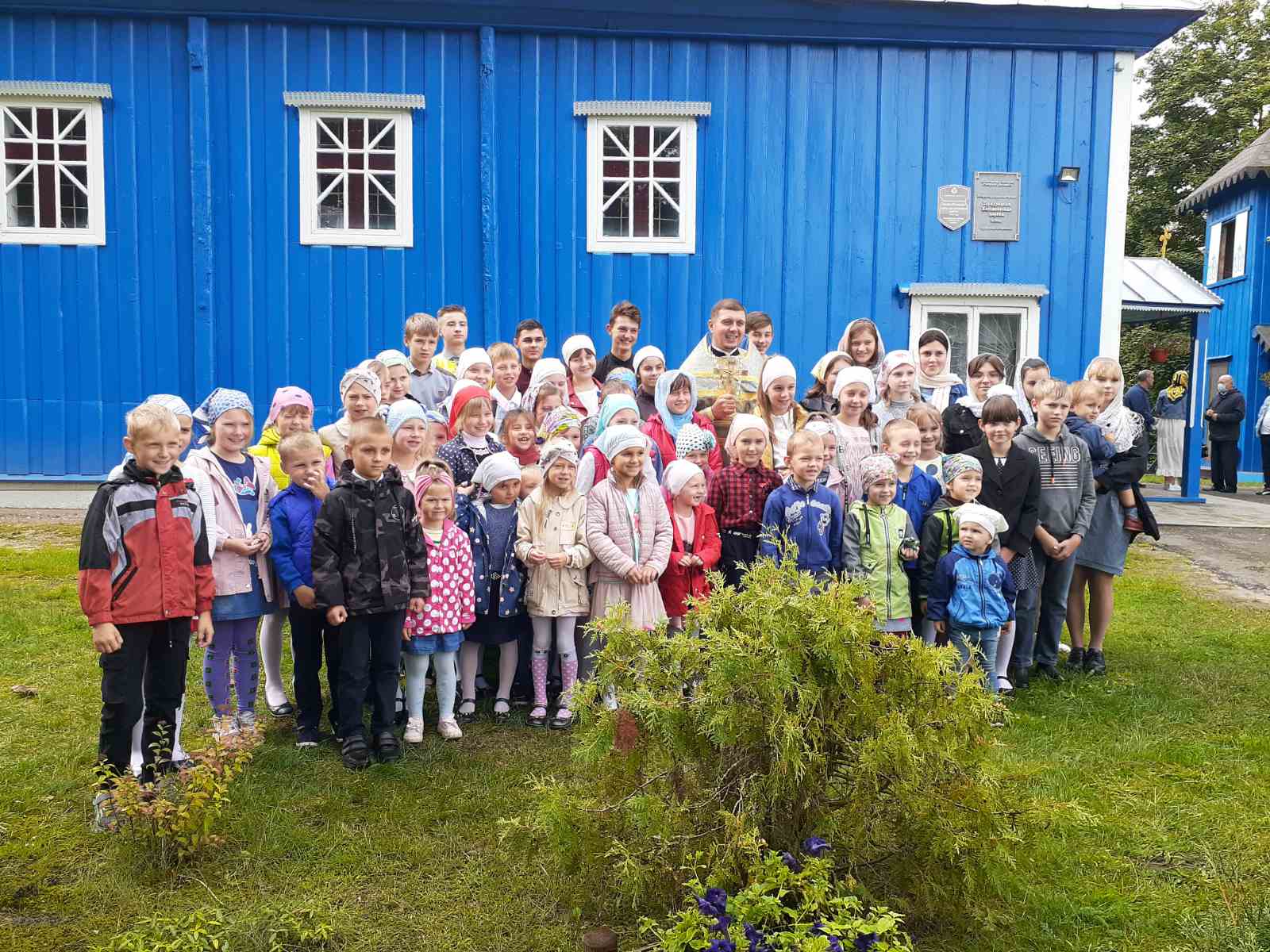 1 сентября 2021 аг. Городец
