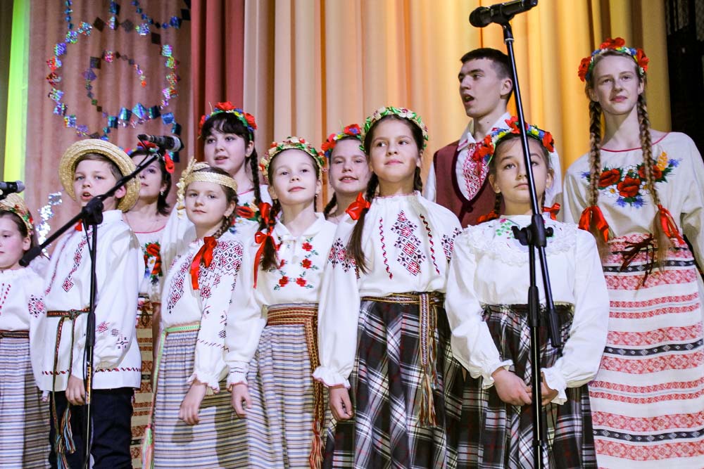14 января в Кобрине состоялся Рождественский концерт 2022