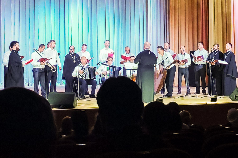 В Кобрине состоялся концерт, посвящённый памяти Александра Невского