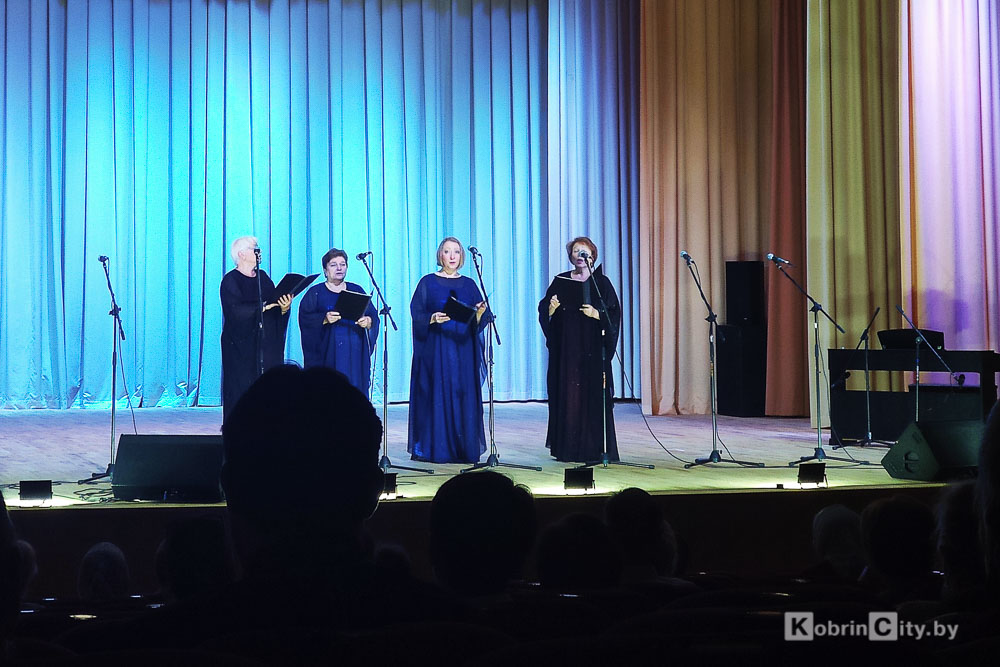 В Кобрине состоялся концерт, посвящённый памяти Александра Невского