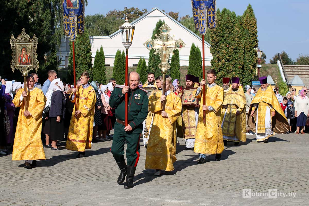 12 сентября в кобринском кафедральном соборе праздновали 800-летие Александра Невского