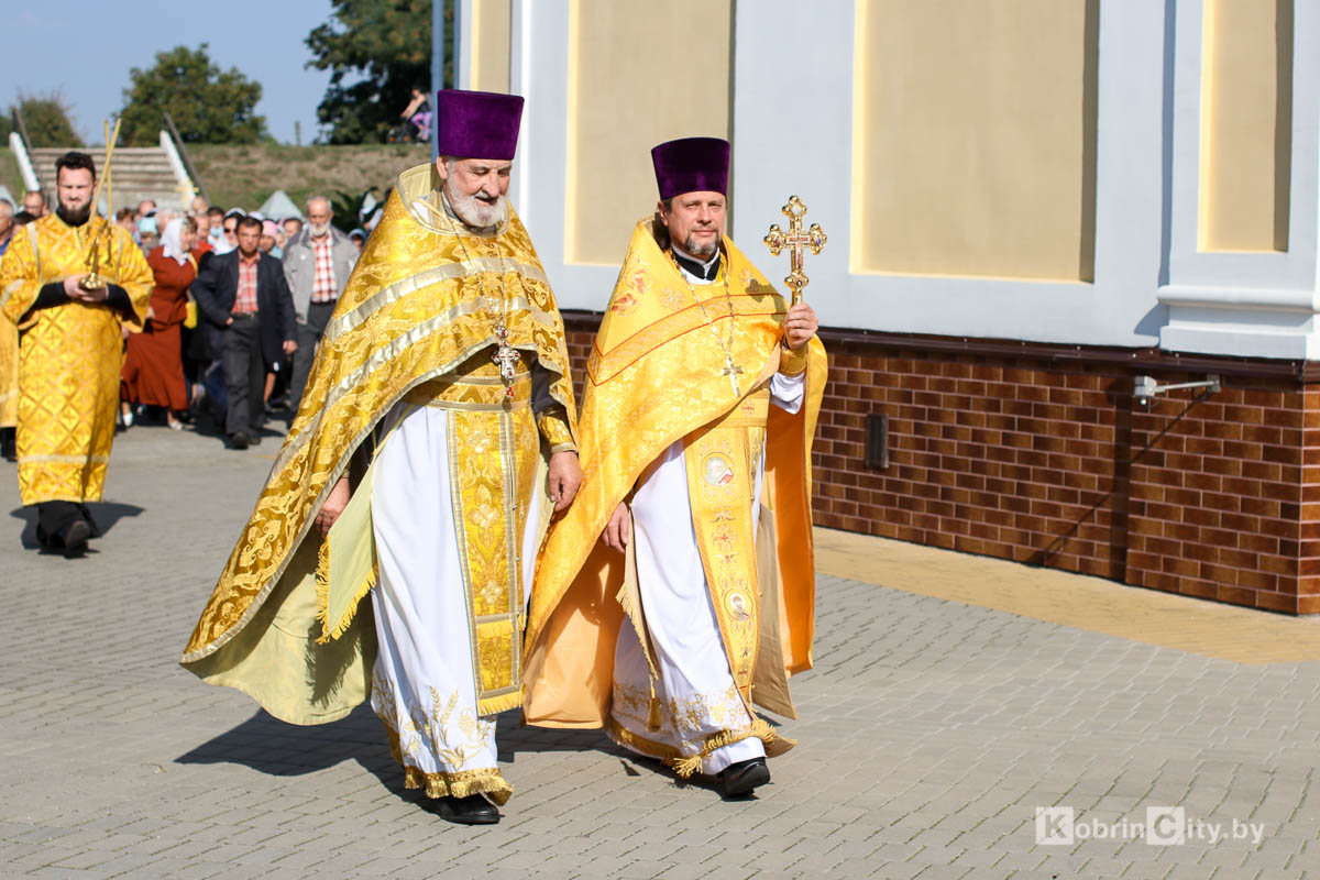 12 сентября в кобринском кафедральном соборе праздновали 800-летие Александра Невского