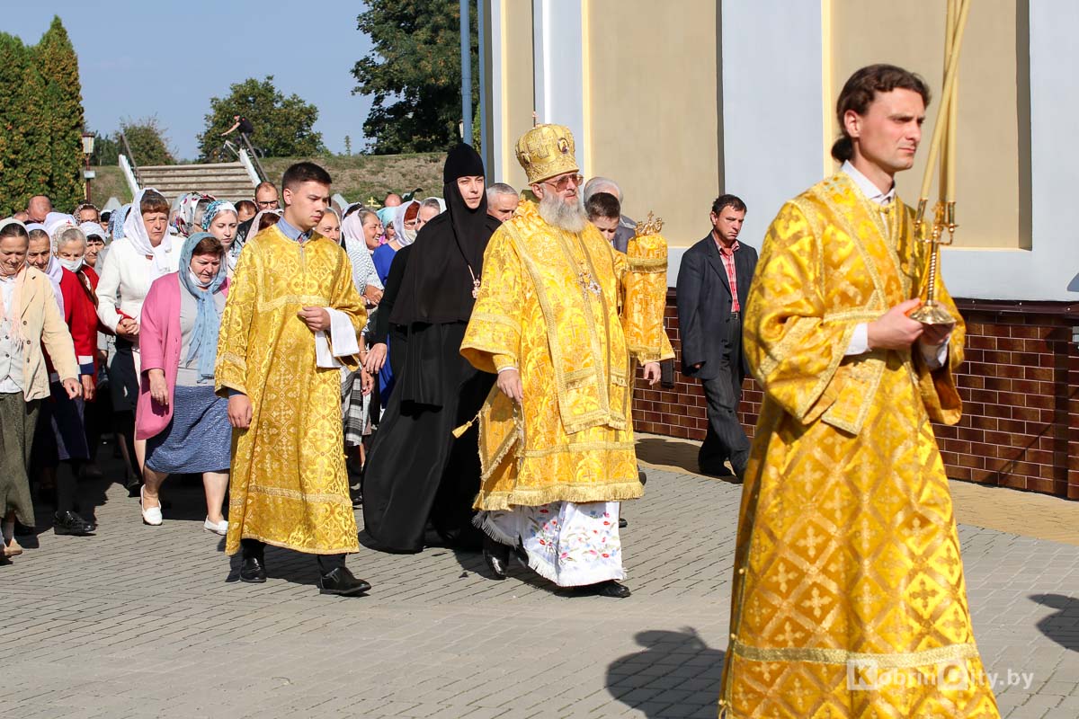 12 сентября в кобринском кафедральном соборе праздновали 800-летие Александра Невского