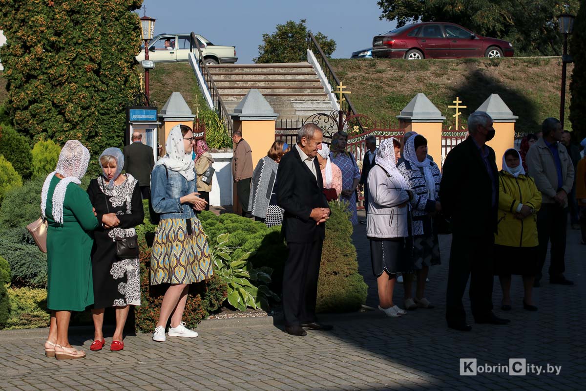 12 сентября в кобринском кафедральном соборе праздновали 800-летие Александра Невского