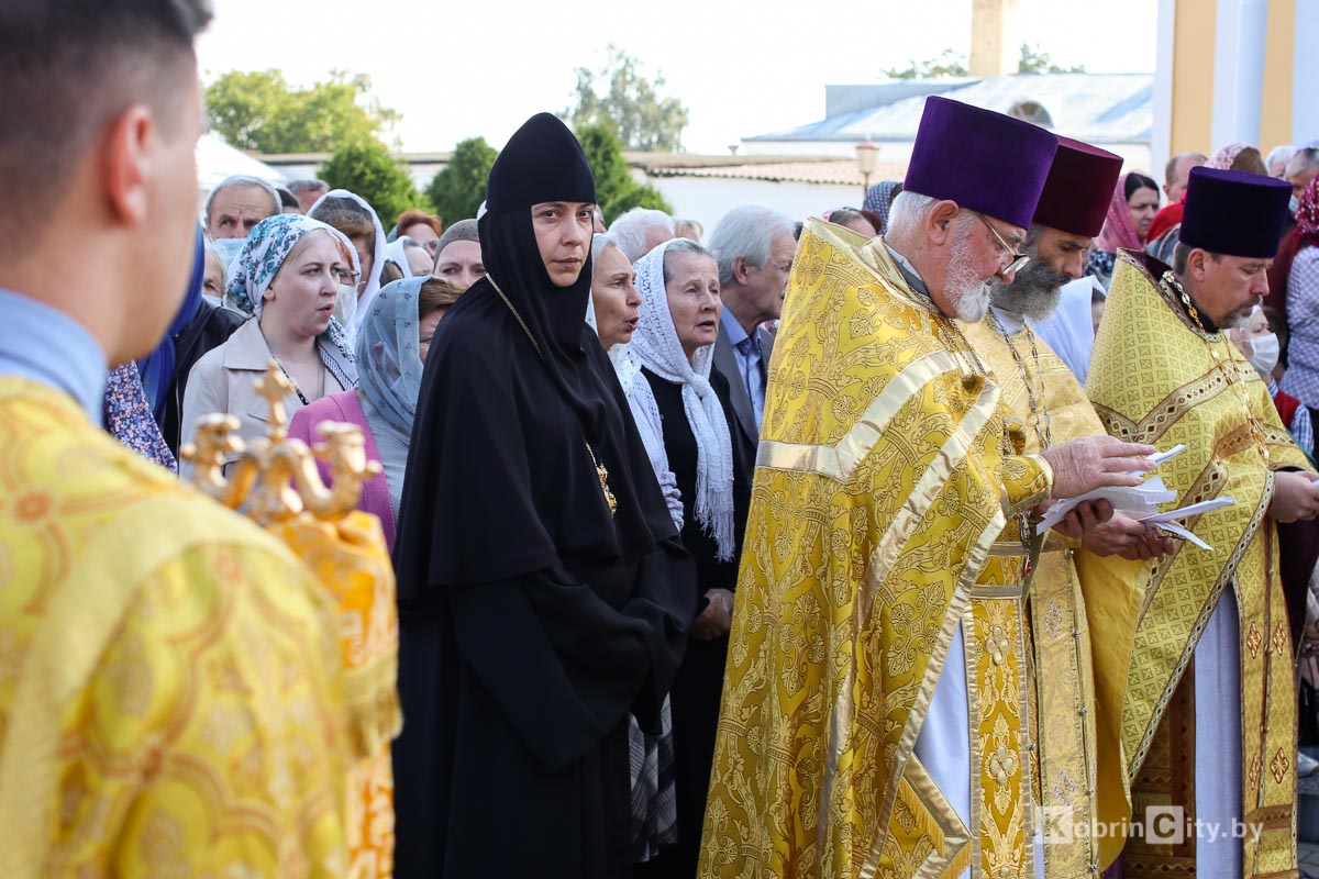 12 сентября в кобринском кафедральном соборе праздновали 800-летие Александра Невского