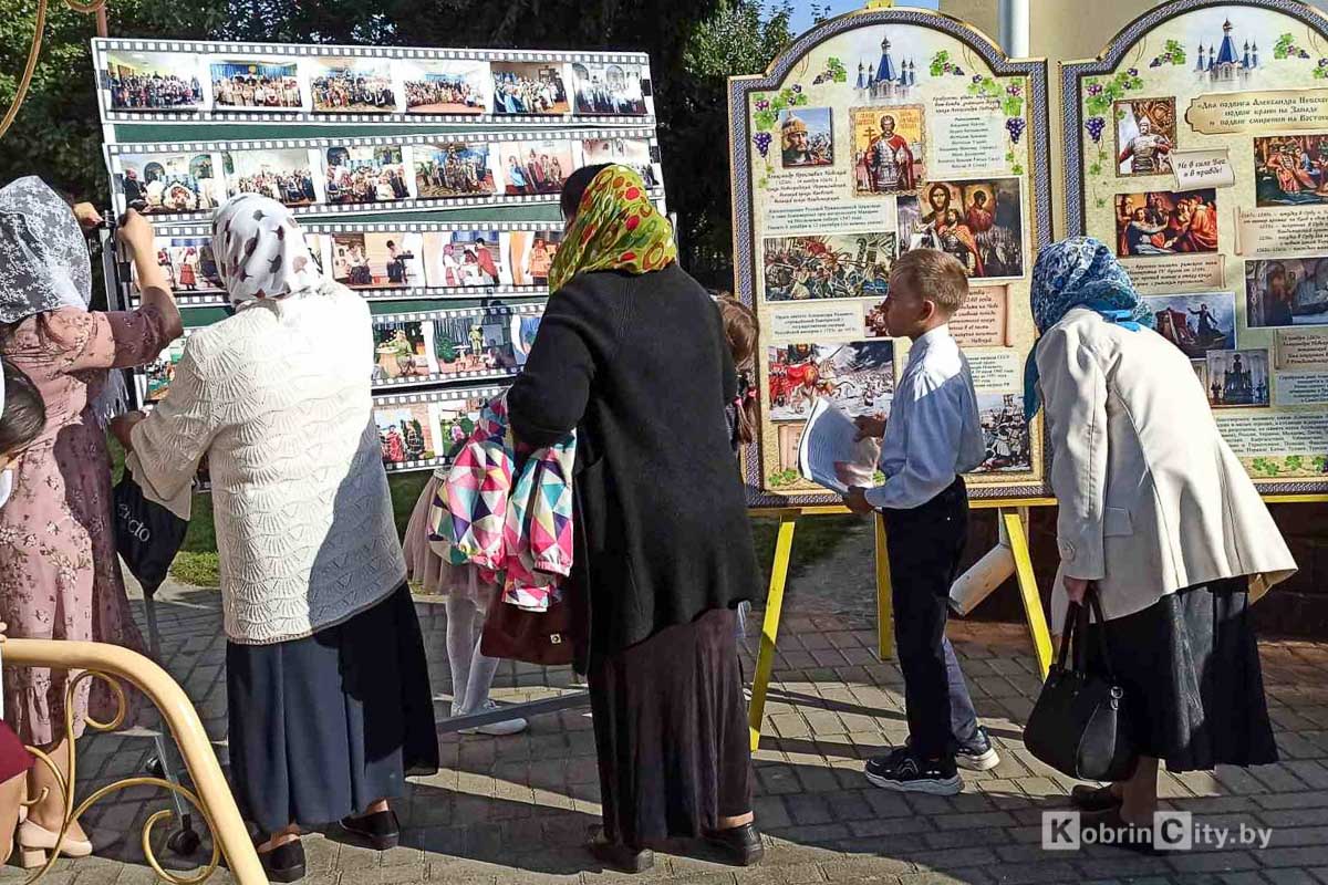 12 сентября в кобринском кафедральном соборе праздновали 800-летие Александра Невского