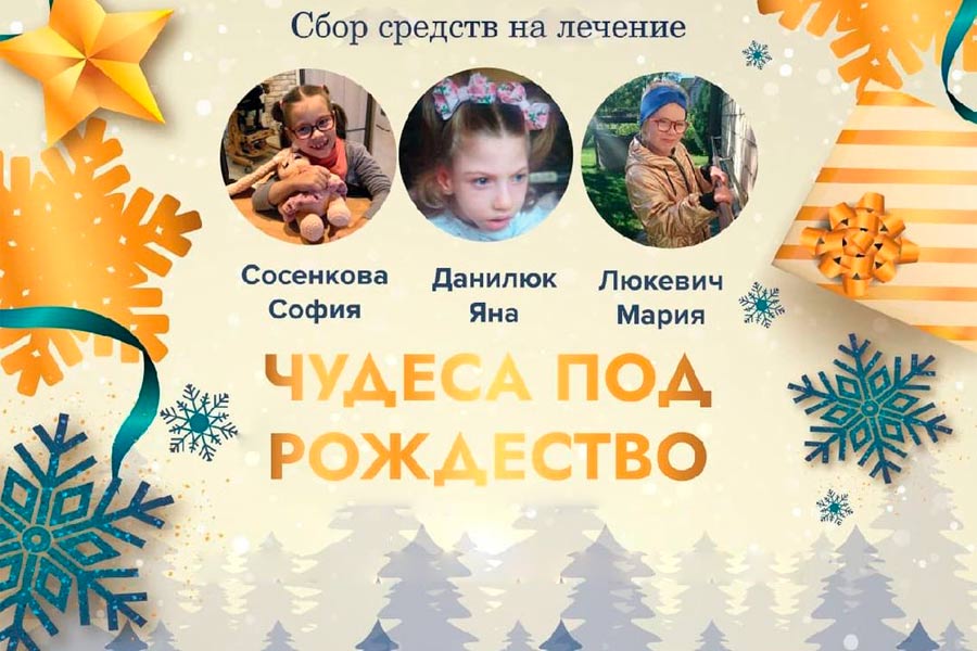 2 января в Кобрине состоится благотворительная акция-ярмарка «Чудеса под Рождество»