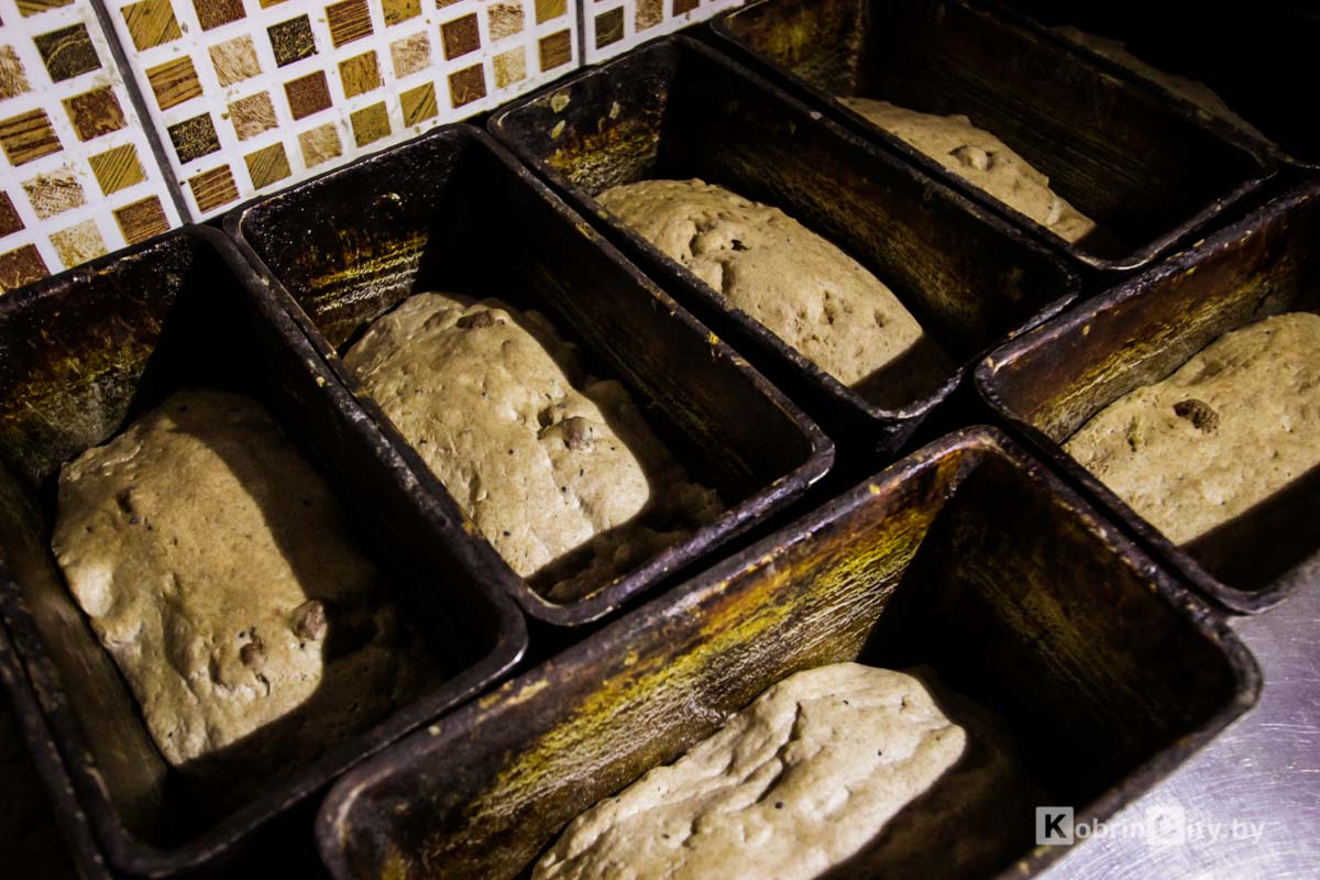 Хлеб по старинному рецепту из Кобринского края от хозяйки агроусадьбы «Полесские традиции»