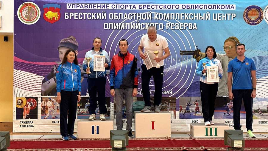 Кобринский «Атлант» занял первое место в областной спартакиаде среди детей и юношества 