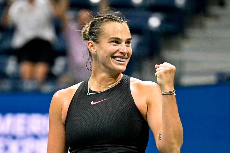 Белоруска Арина Соболенко второй раз подряд победила на открытом чемпионате США