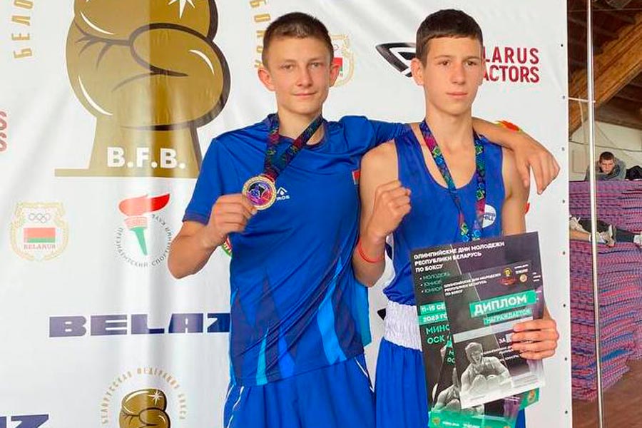 Боксёры из Кобрина стали призёрами Олимпийских дней молодежи Республики Беларусь