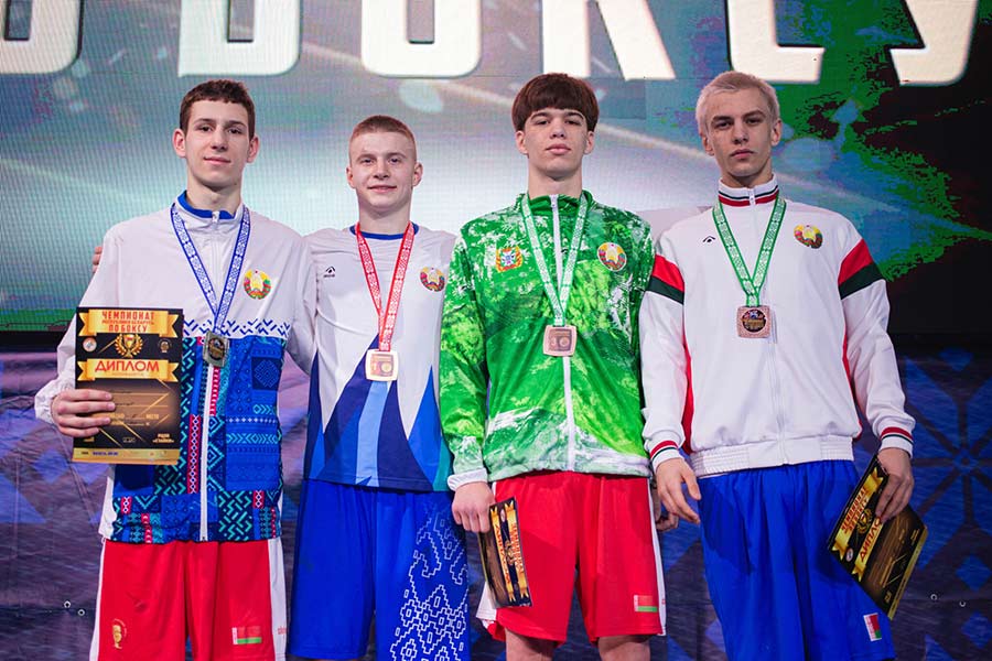 Двое выпускников Кобринской спортшколы стали призерами Чемпионата Беларуси по боксу