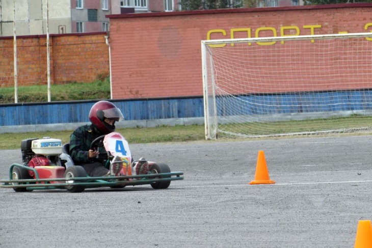 Кобринчанка Лилия Игнатюк получила I спортивный разряд по автомобильному спорту
