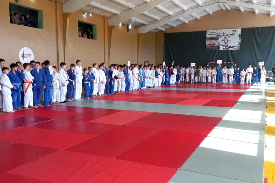 Кобринские ребята привезли две медали открытого турнира по дзюдо