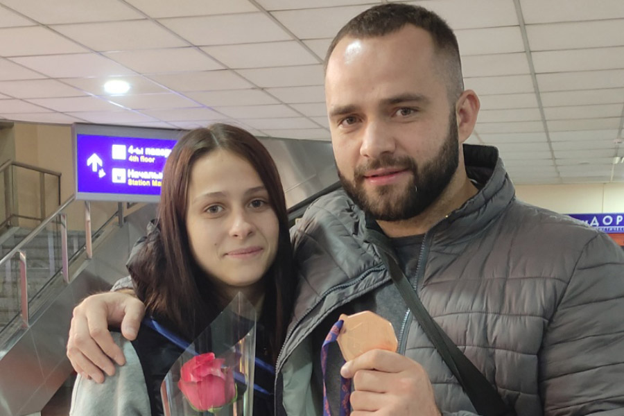 Кобринская спортсменка Екатерина Покалюк стала бронзовой призёркой Первенства мира по самбо