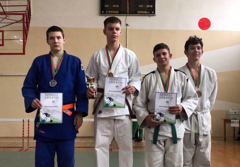13 медалей завоевали кобринские дзюдоисты на домашнем ХIХ открытом турнире «Наши Истоки – 2023» памяти Игоря Данилюка