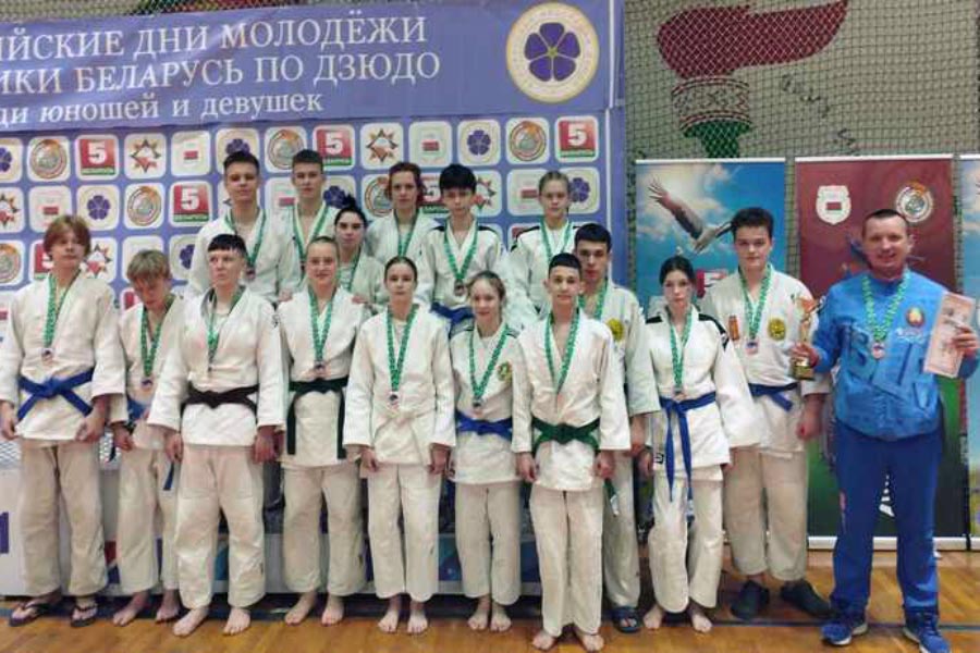 Кобринские дзюдоистки завоевали две бронзы на Олимпийских днях молодежи