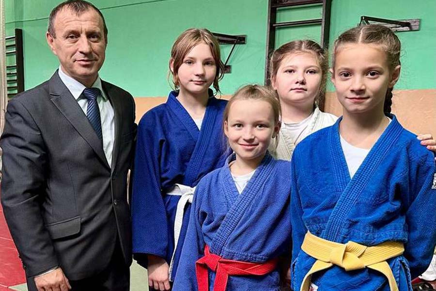 Дзюдоисты из Кобрина завоевали пять призовых мест открытого первенства Дрогичинской районной ДЮСШ
